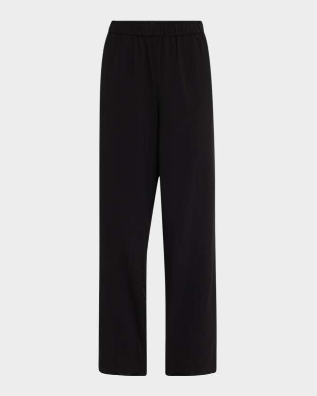 Soft Knit Pull-On Straight Leg Pants - Heritage Fit